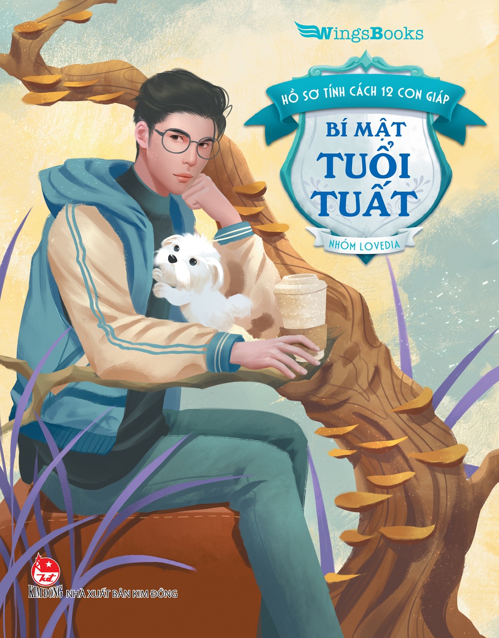 Sách - hồ sơ tính cách 12 con giáp - bí mật tuổi tuất