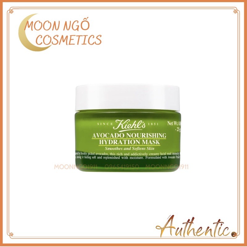 [Mini] Mặt Nạ Bơ Cấp Ẩm Avocado Nourishing Hydrating Mask 10Gr