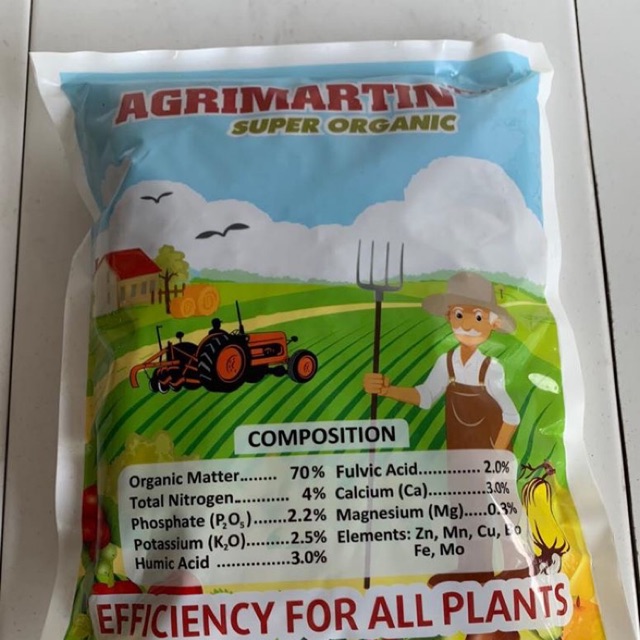 Phân hữu cơ cao cấp agrimartin nhập khẩu bỉ