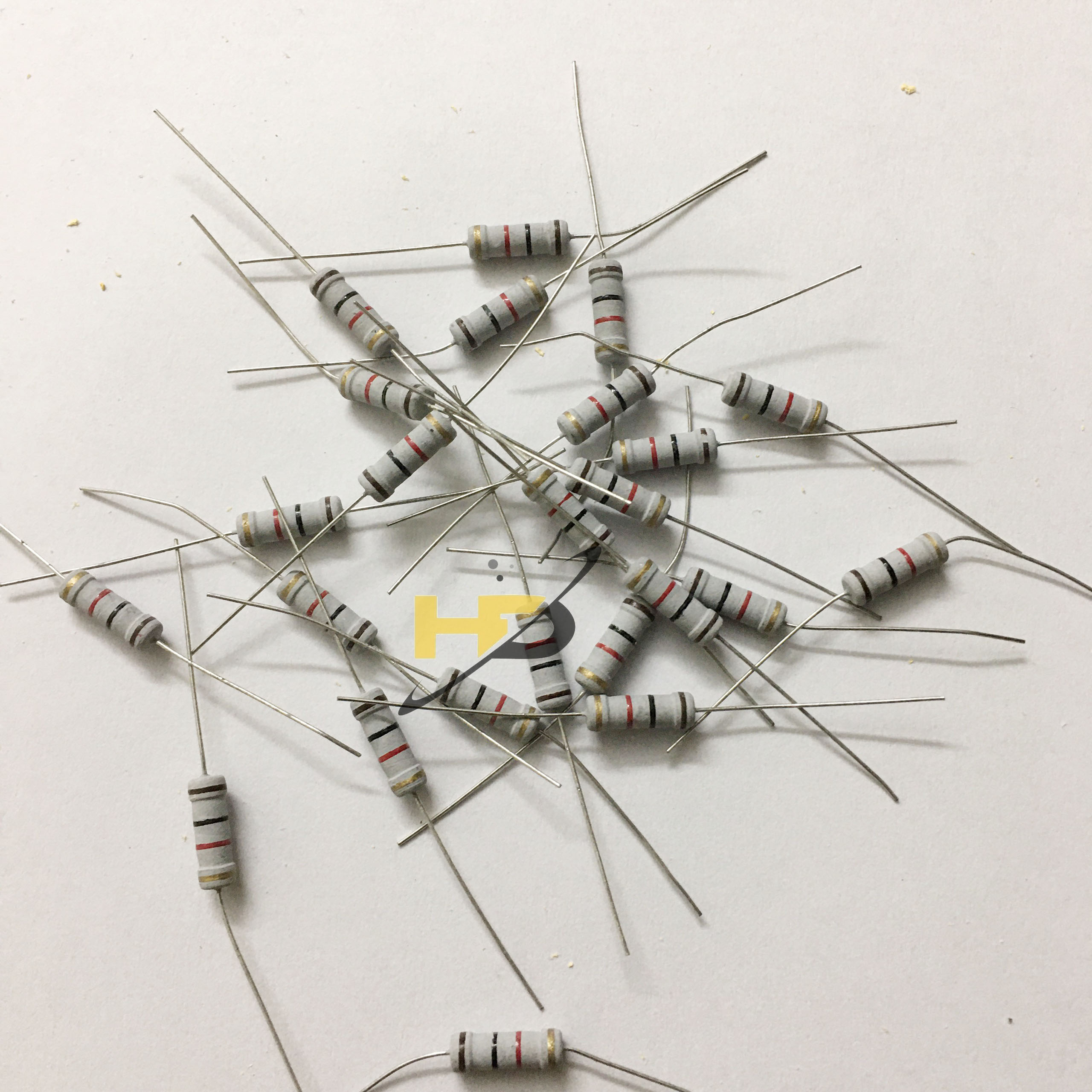 Set 20 Con Điện Trở 1K 1W 5%, ĐiệnTrở Công Suất, Trở