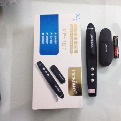 Bút laser vp101 - khiển lade vp101 - remote laser vp101 - thiết bị chỉ laser trình chiếu slide