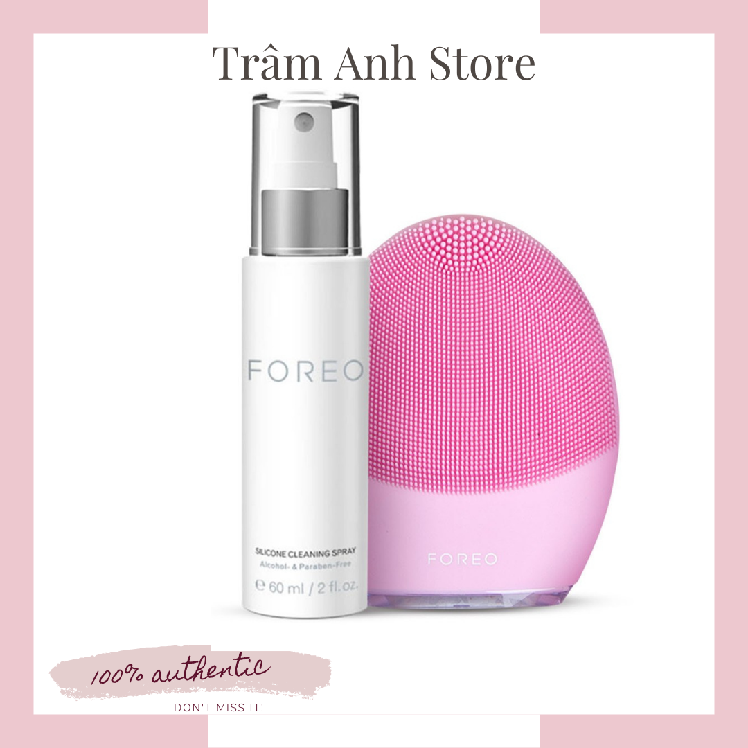 Xịt vệ sinh kháng khuẩn FOREO 60ml