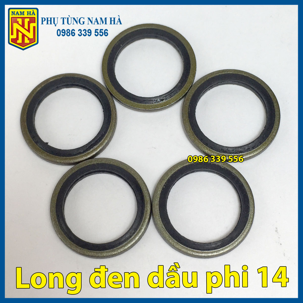 300 long đen dầu phi 14