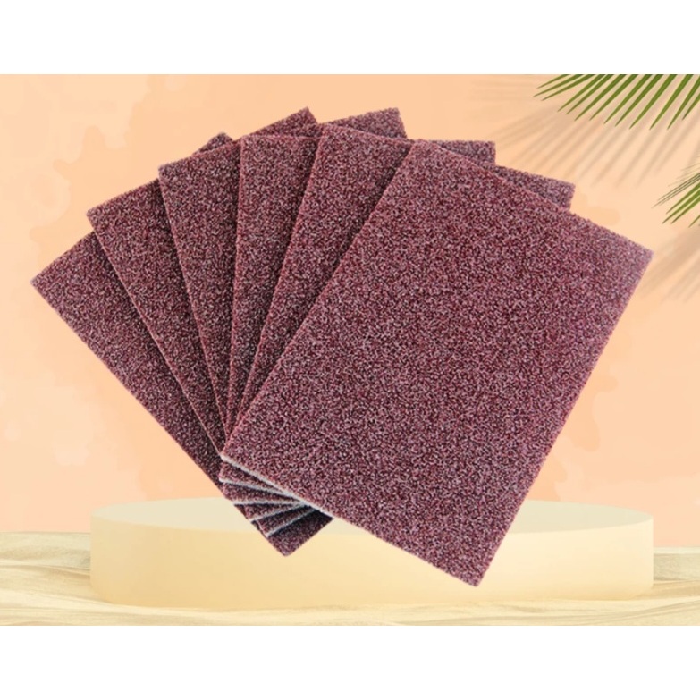 Combo 6 miếng cọ xoong chà nồi kt: 9x7cm