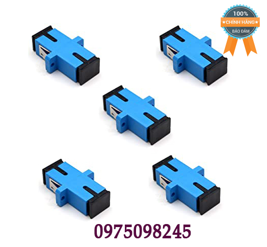 10 đầu khớp nối quang - coupler sc upc - adapter quang sc-upc