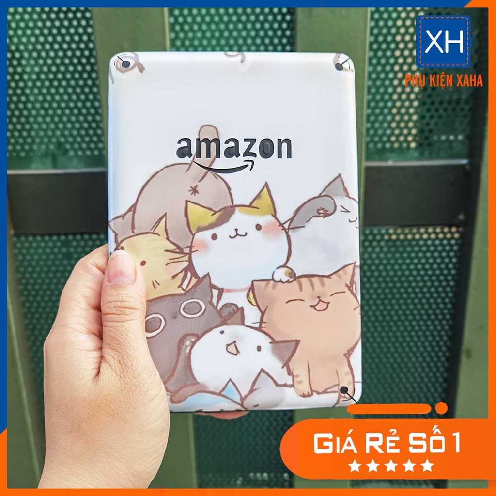[Hàng An Toàn] Skin/ Decal Kindle PaperWhite gen 4 10 Generation Chống Vân Tay Hạn Chế Mỏi Mắt - Phụ Kiện XaHa