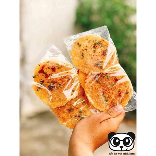 Cơm cháy chiên mắm |kingfood - thế giới đồ ăn vặt - đồ ăn vặt hà nội