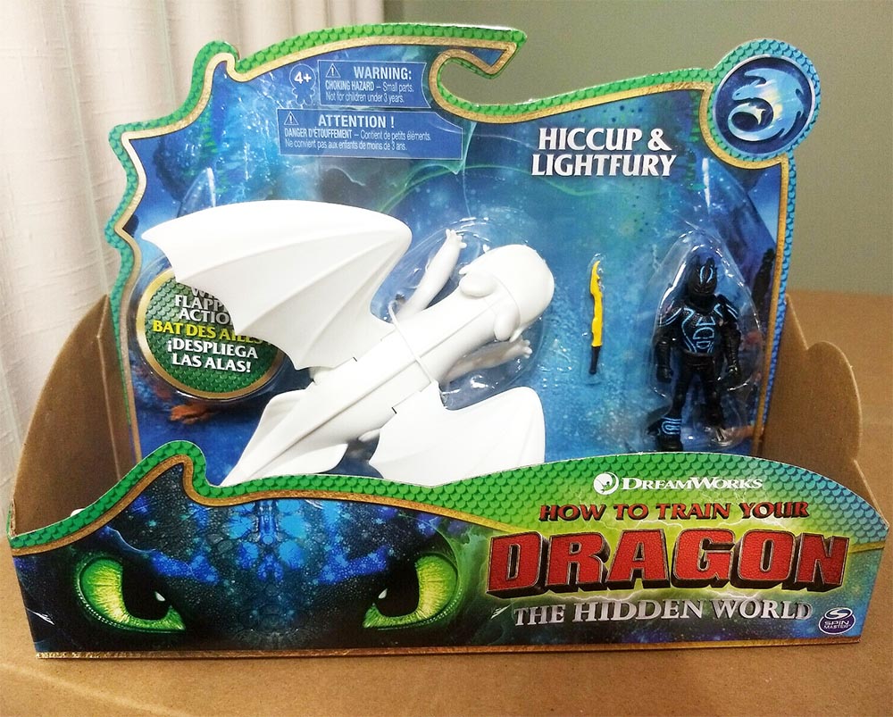 Đồ chơi Mô hình Hasbro phim Bí quyết luyện rồng Dreamworks Dragon