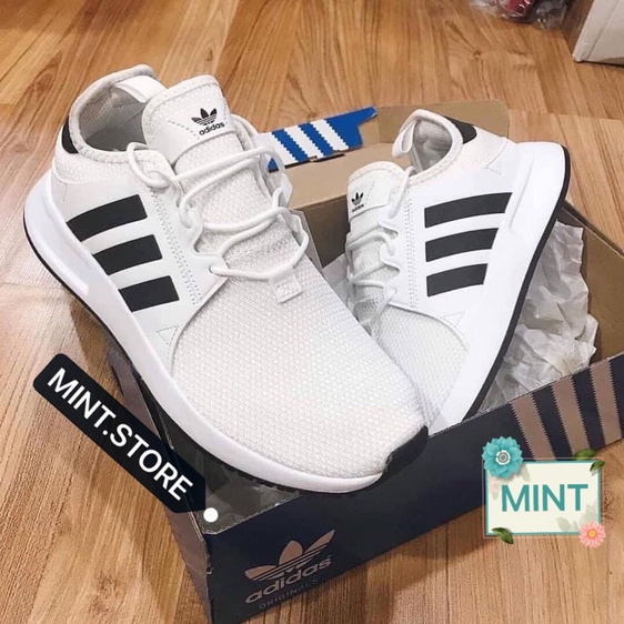 🌻MINTSTORE🌻Giày Sneaker Xplr Trắng Sọc Đen