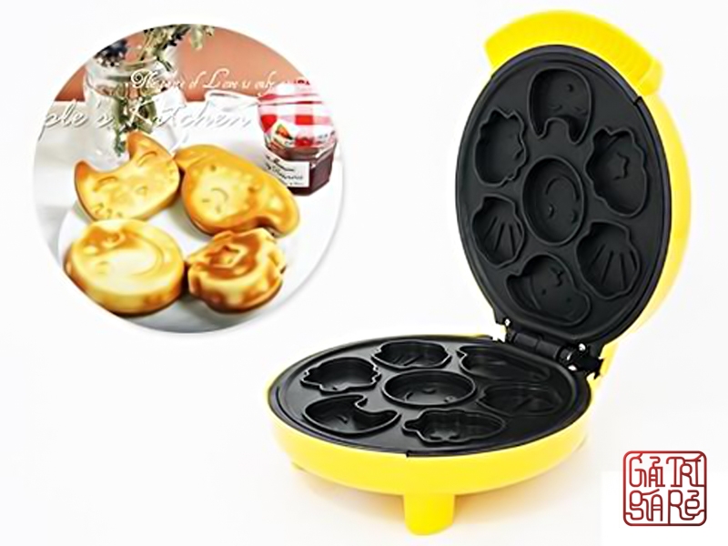 [HCM]Máy Nướng Bánh Và Làm Bánh Hình Thú Magic