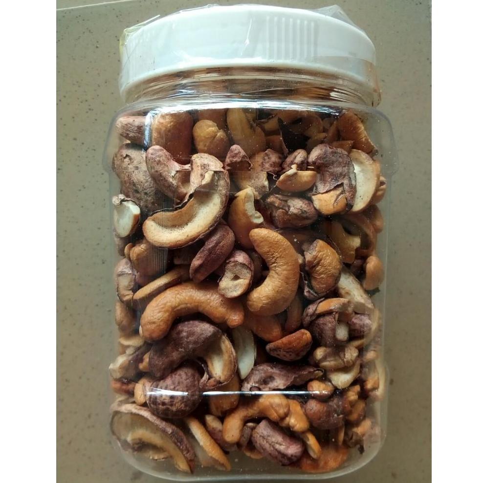 1kg hạt điều vỡ nguyên vỏ lụa