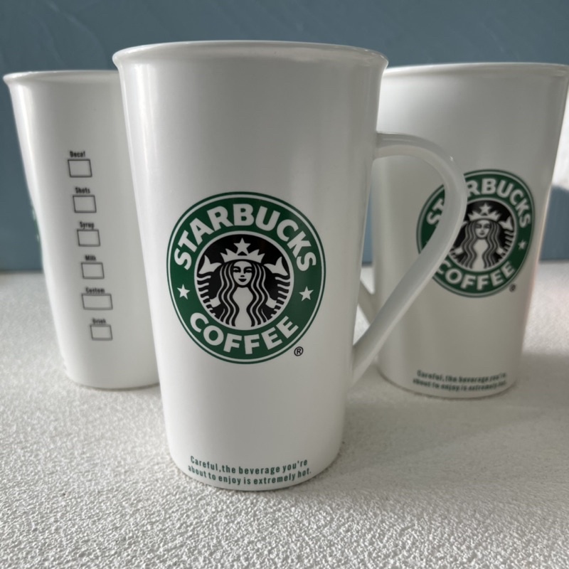 Cốc Cà phê cốc sứ Starbucks size Venti Coffee cup Mug