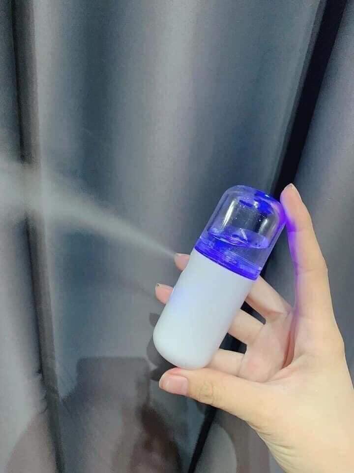 MÁY PHUN SƯƠNG NANO MINI CẦM TAY