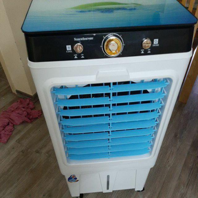 Quạt điều hòa nhật bản40l ZT - 500 hơi nước hàng cao cấp ảnh thật giao trong ngày tại hà nộI