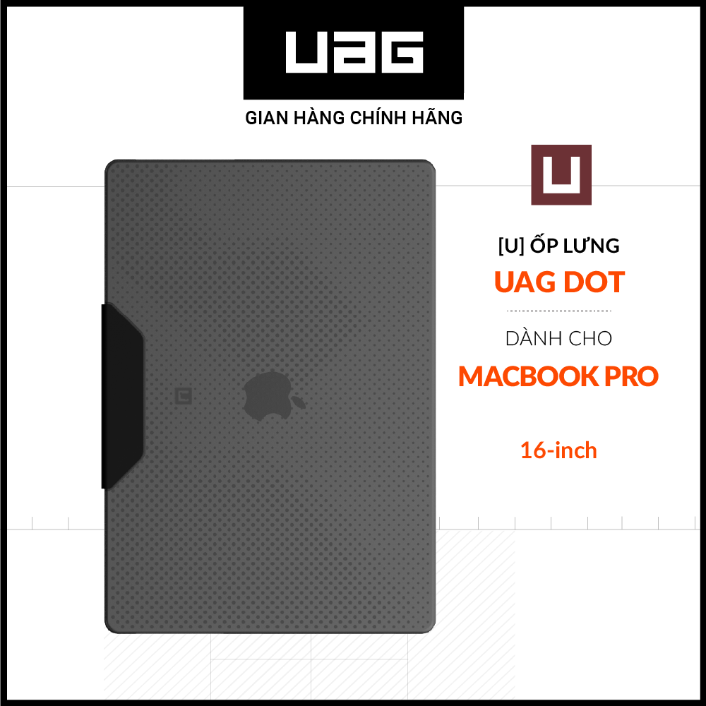Ốp dot uag cho apple macbook pro 16"
