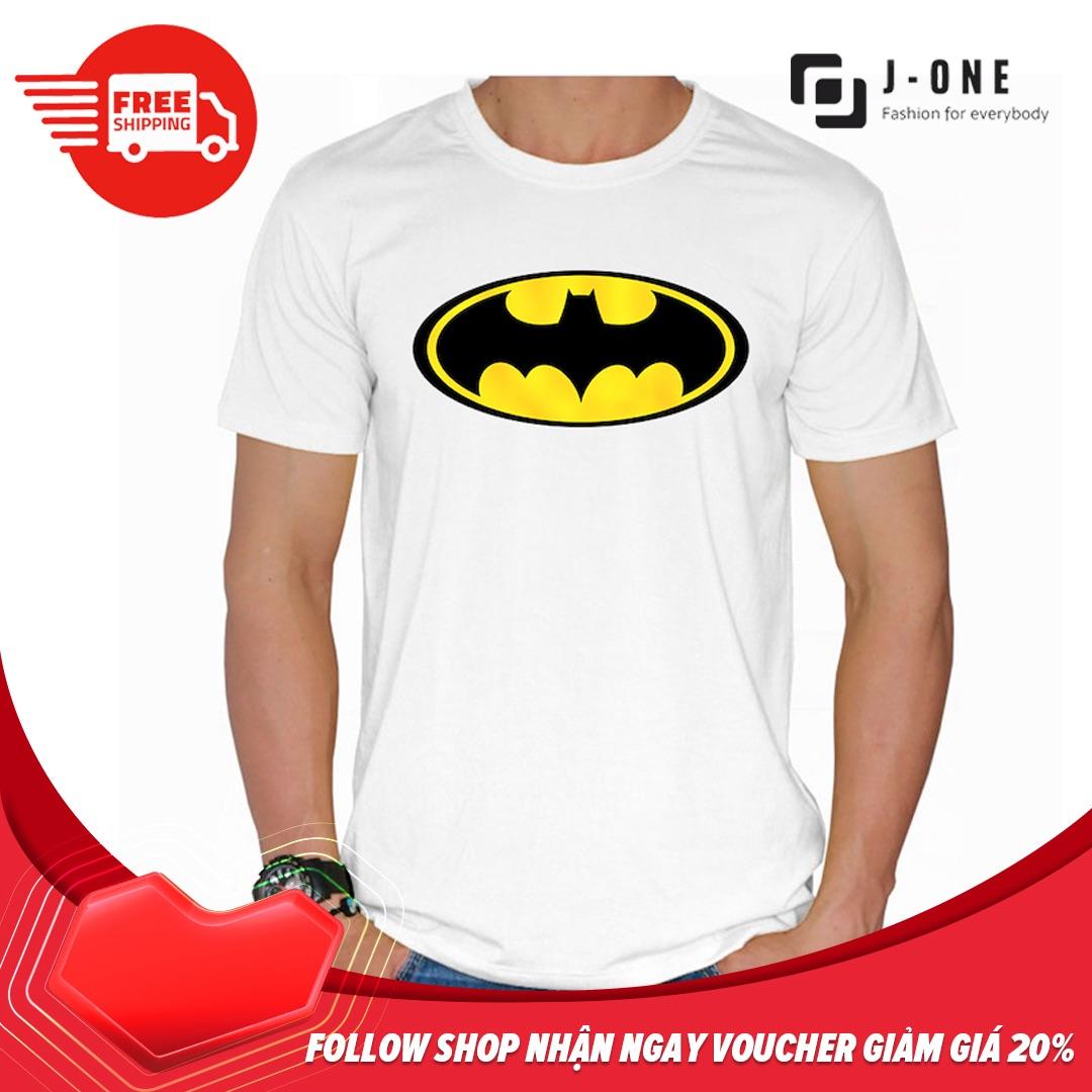 [HCM]Áo thun nam in hình Logo Người dơi cực độc phong cách Hàn Quốc thoáng mát đẹp trai hình in đẹp không nhoè - Thời trang J-One