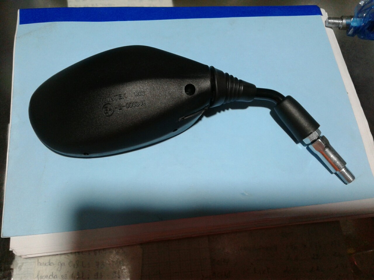 Cặp kính chiếu hậu xe vision 2013, kính hậu vision đời 2013, kính hậu xe vision đời 2013, kinh hau vision, kinh hau xe vision