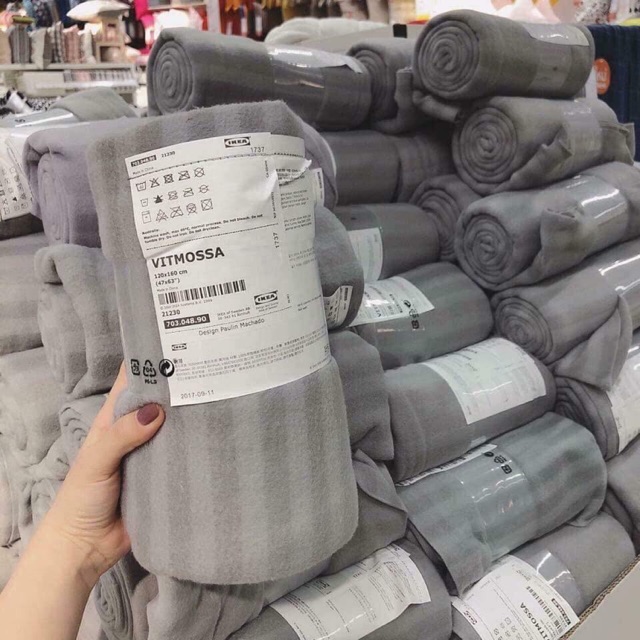 [HCM]Chăn Ngủ Văn Phòng Chăn Du Lịch Giữ Ấm Màu Trơn Cho Nam Nữ