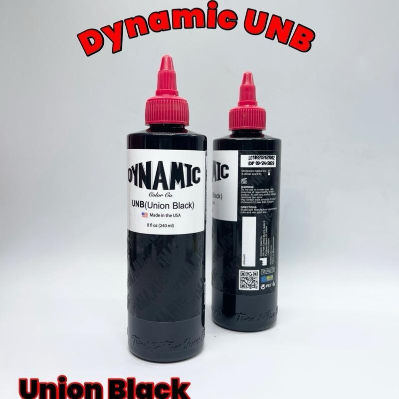 Mực xăm Dynamic UNK ( Union ) Black chất lượng ổn định