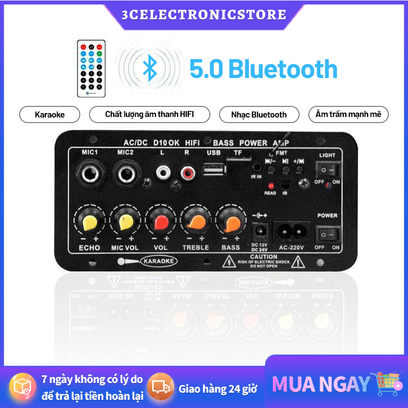 Bộ khuếch đại bluetooth 5.0 untuk 8-12 inci loa ac 220v 12v 24v bộ khuếch đại mobil hifi loa siêu trầm mobi bộ khuếch đại công suất bluetooth digita stereo mobil bluetooth 2.1 bộ khuếch đại hi-fi loa siêu trầm siêu trầm