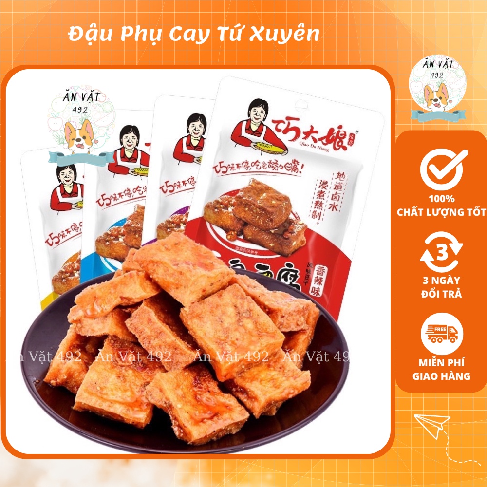 Đậu phụ cay tứ xuyên - ăn vặt 492