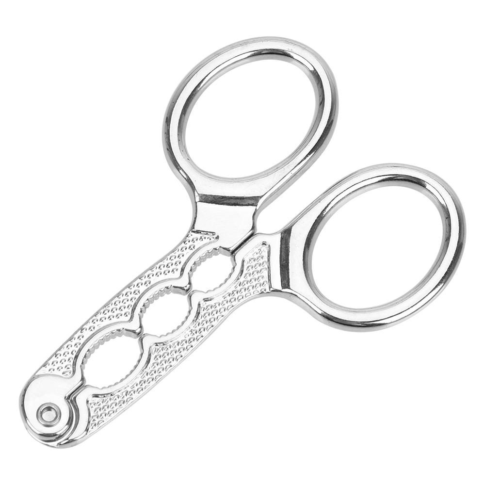 Thép không gỉ nutcracker Nut Clip Walnut Pine-Cối Opener dưa hạt giống plier Nut Cracker hướng dương