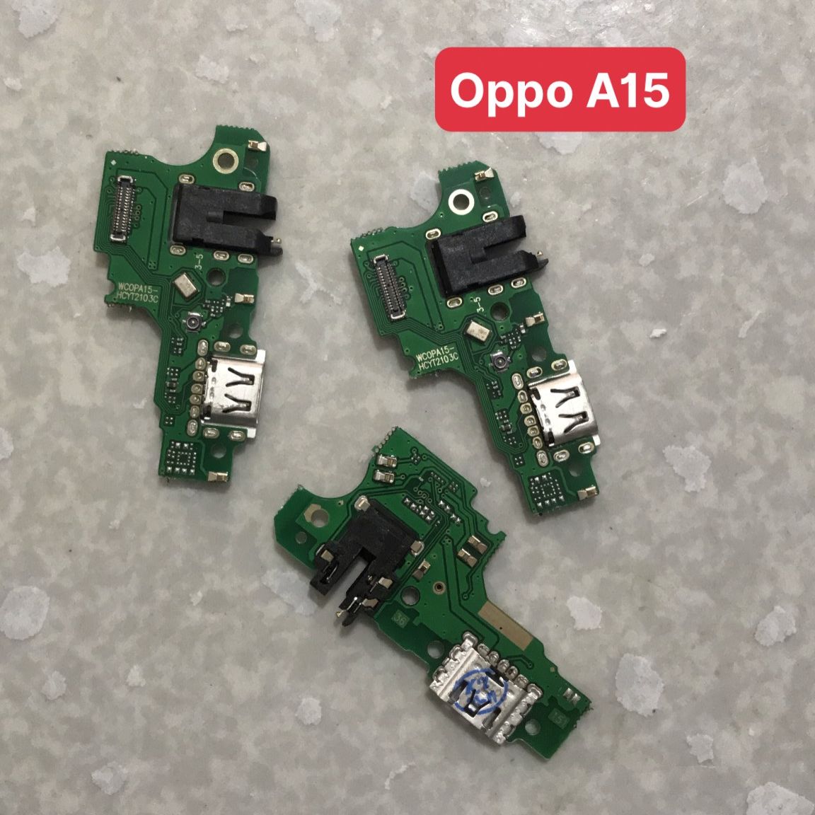 Bo sạc oppo a15 / a15s / a16k
