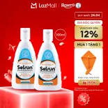[VB] Bộ 2 dầu gội Selsun chống gàu, sạch gàu & hết ngứa da đầu Selsun Anti-Dandruff Shampoo 100ml
