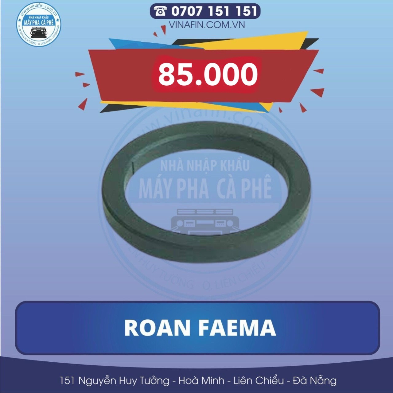 Ron máy pha cà phê faema - nhập khẩu trực tiếp từ ý 100%