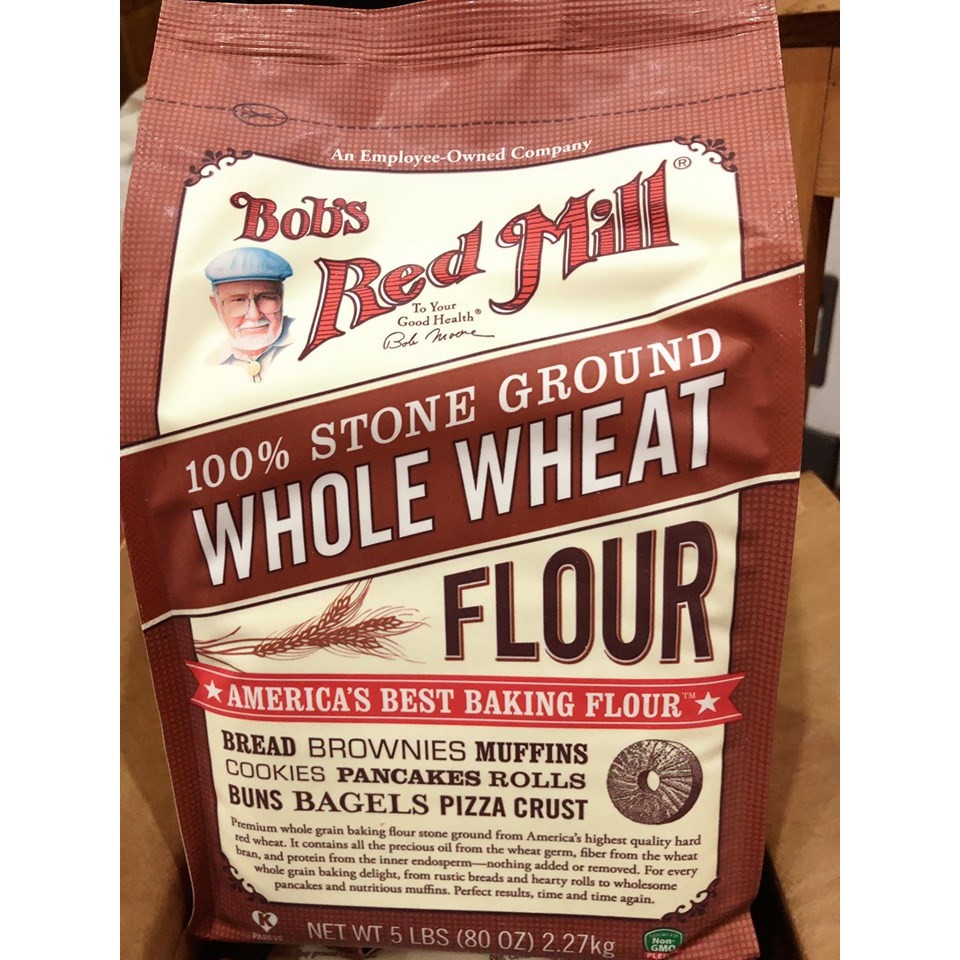 Hot sales cheap Bột mì nguyên cám Bob's Red Mill