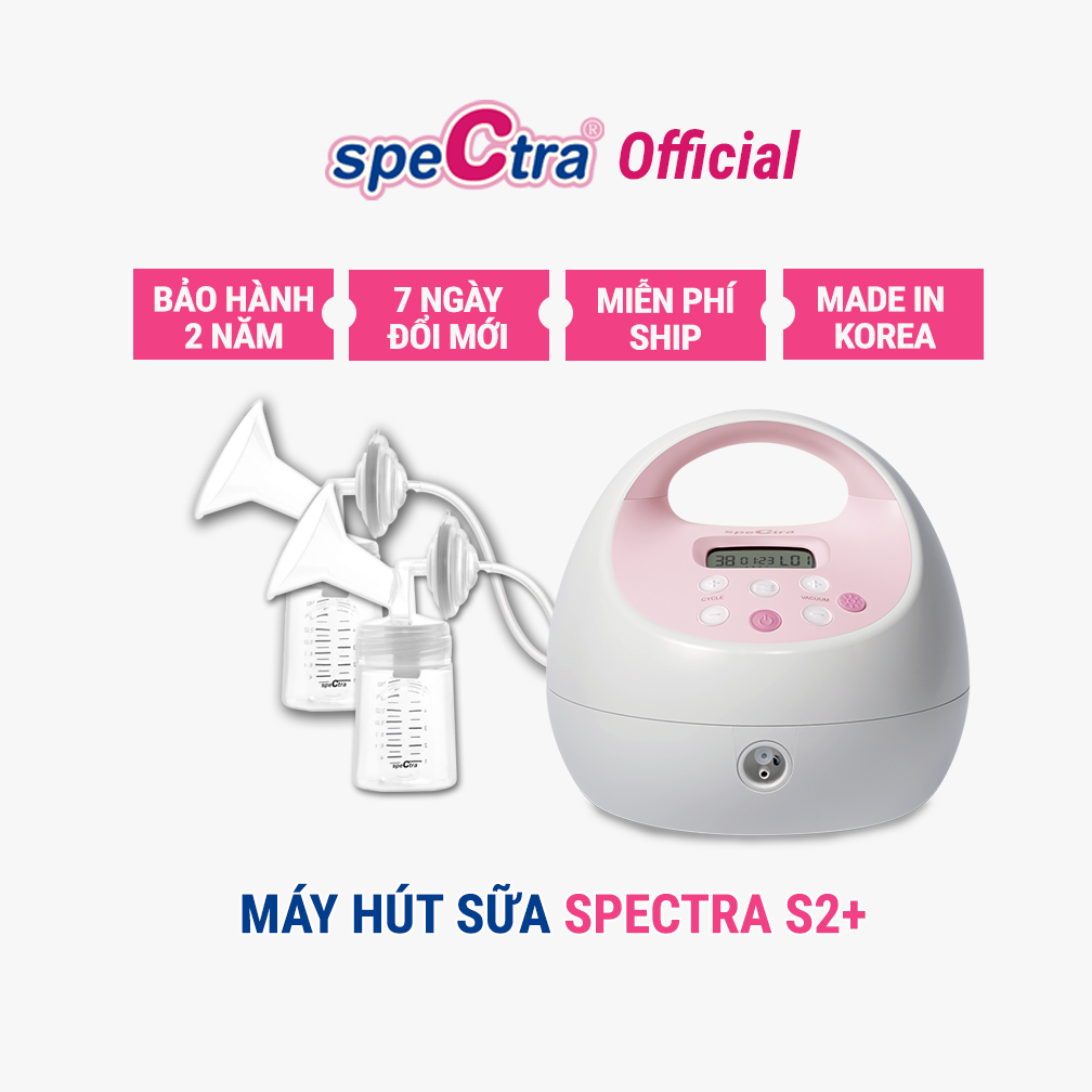 Máy Hút Sữa Điện Đôi Spectra S2 Plus (Bảo Hành 2 Năm)
