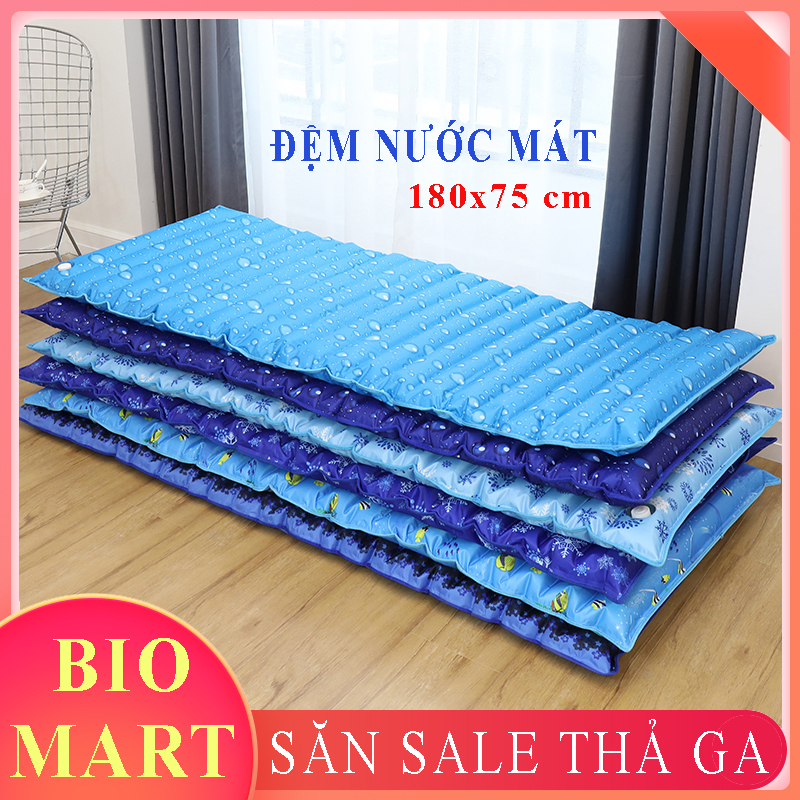 Đệm Nước Làm Mát - Đệm Nước Mát Gia Đình Kích Thước 180x75cm – BIO122