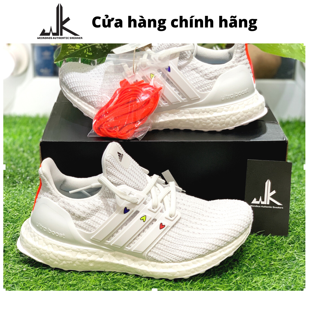 Giày adidas ultraboost 4.0 dna white hearts gz9232