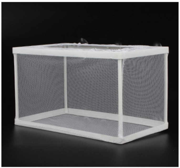 Lồng chuyên dụng ấp nuôi cá bột đơn, đôi