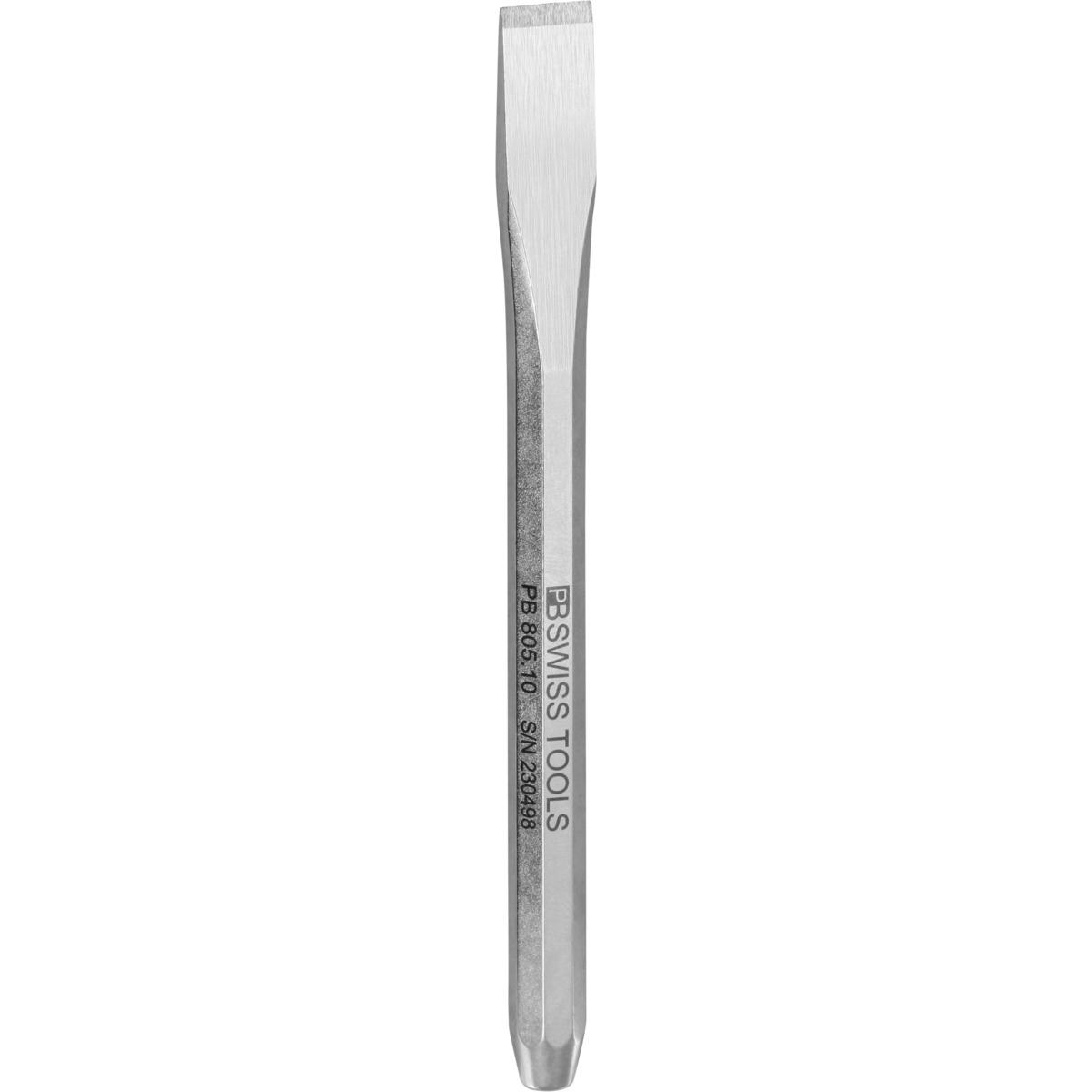 Mũi đục sắt đầu dẹp 10mm dài 120mm pb swiss tools 741000 120