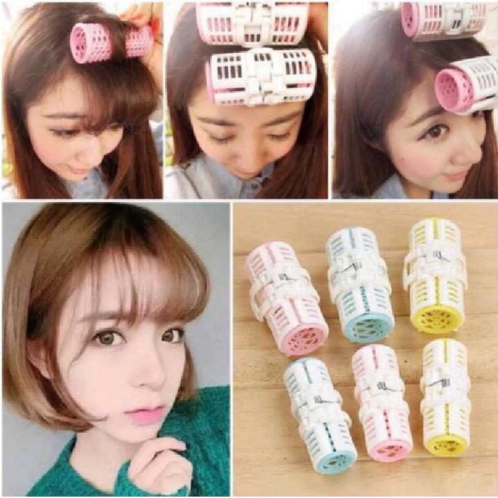Ống cuốn tóc - ống cuốn tóc mái