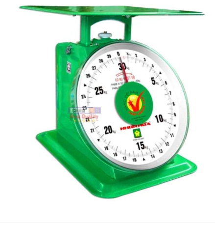 Cân đồng hồ Nhơn Hòa 30Kg NHS-30