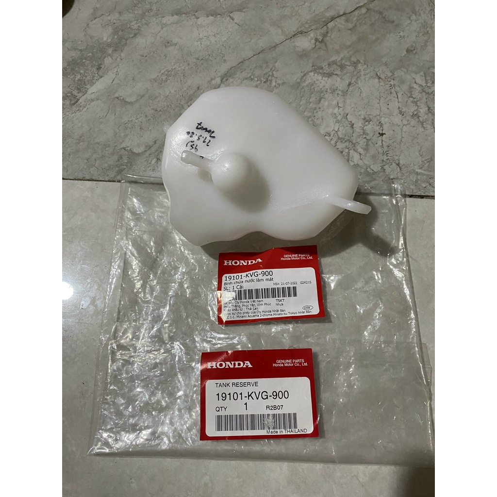 Bình chứa nước làm mát honda air blade110 năm 2007-2008.