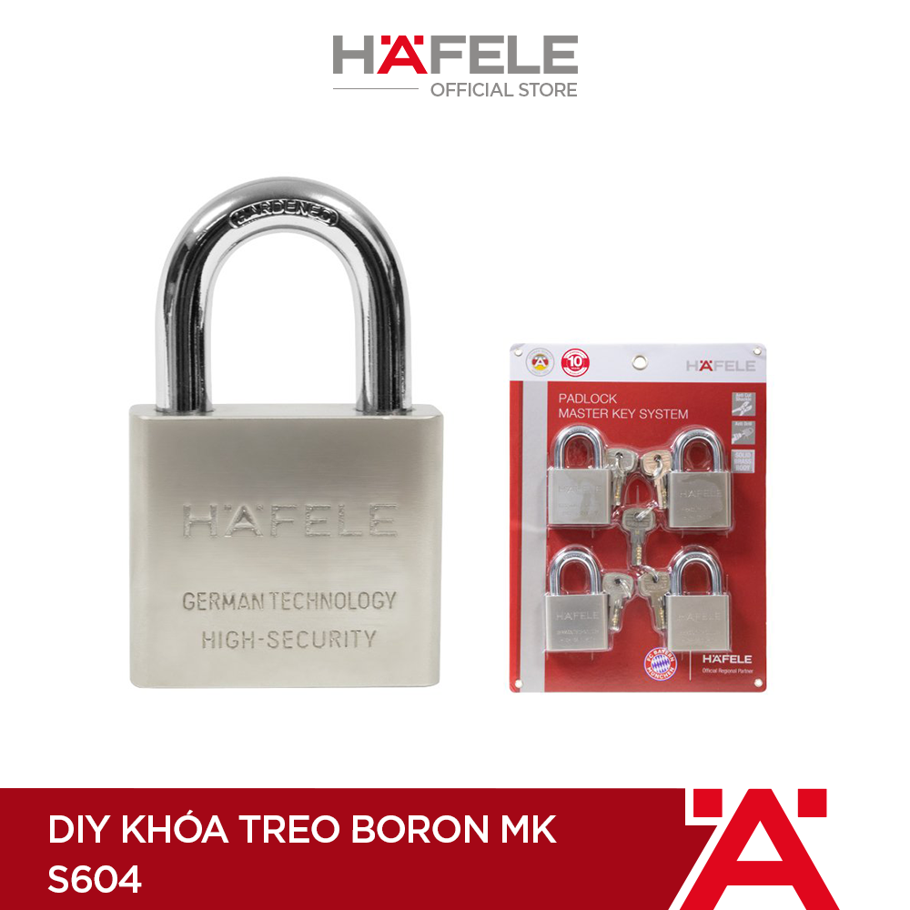 Khóa treo boron DIY MK HAFELE S604 - 482.01.948