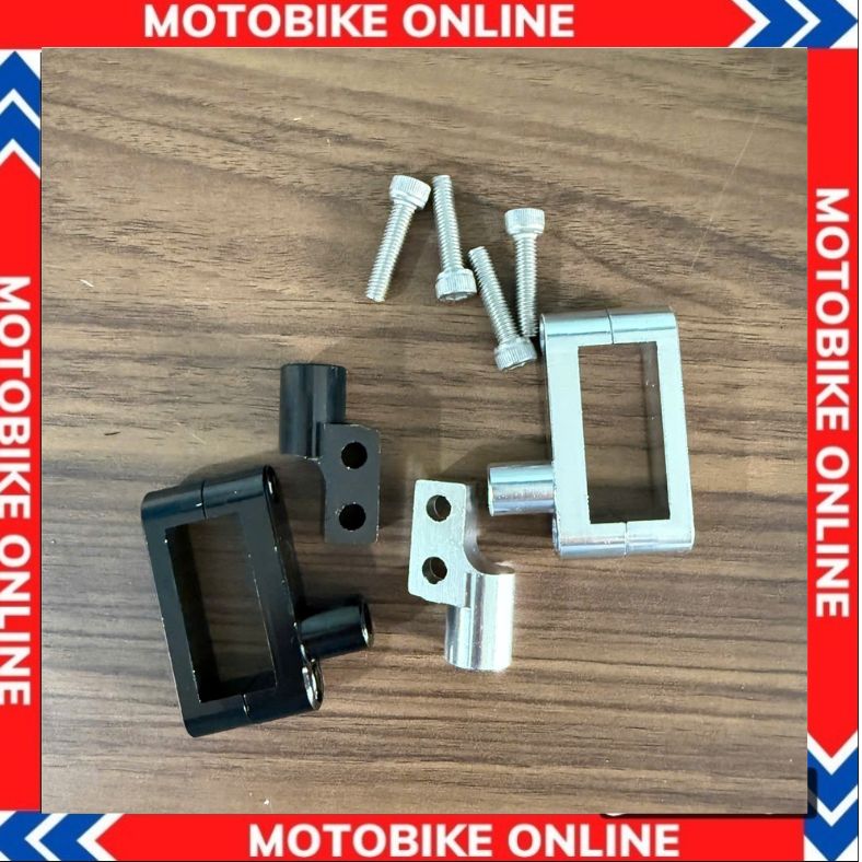 Pát trợ lực sườn xe Sport nhôm CNC( Sipo)