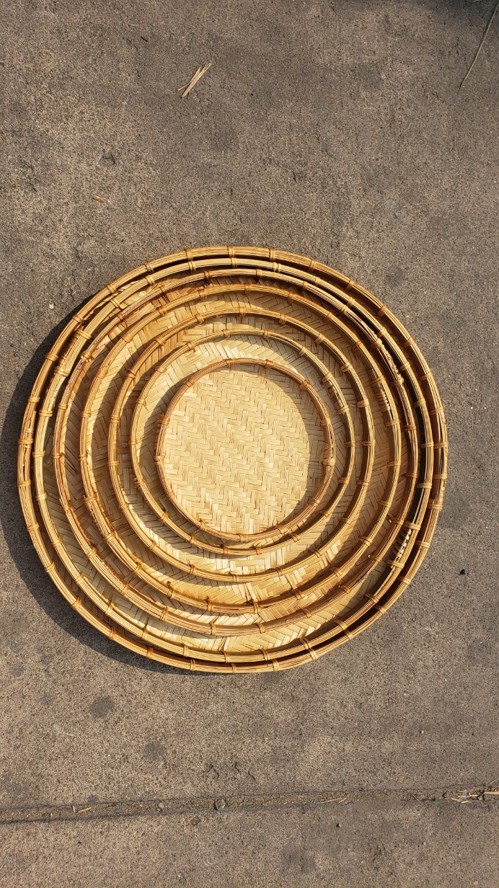 Combo 7 mẹt tre bún đậu đủ size đường kính 20cm 25cm 30cm 35cm 40cm45cm 50cm