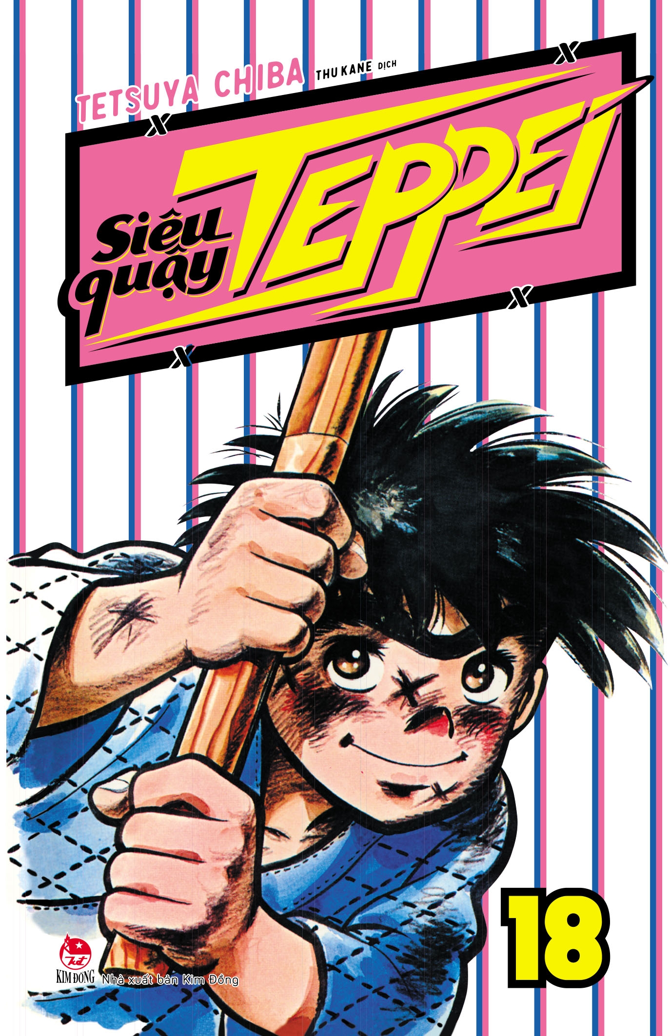 Fahasa - siêu quậy teppei - tập 18
