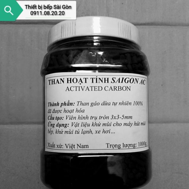 Than hoạt tính khử mùi
