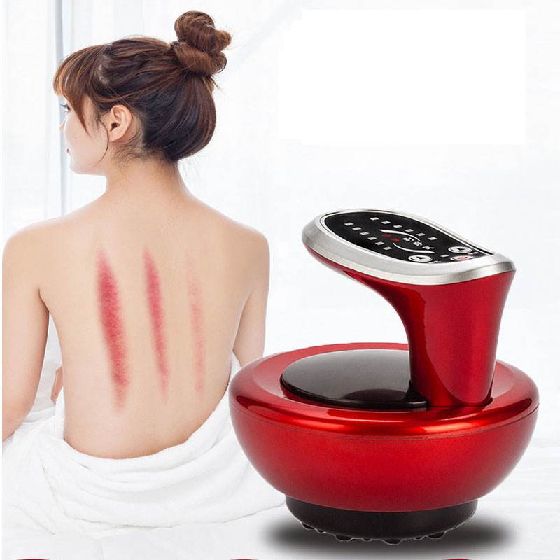 Máy Cạo Gió Giác Hơi Điện Tại Nhà - Máy Massage Toàn Thân Lưu Thông Máu Huyết - Thiết Kế Nhỏ Gọn Hiện Đại - Giúp Dãn Nở Các Mô Mỡ - Giảm Đau Nhức Mệt Mỏi Sau Lần Đầu Tiên Sử Dụng - CÓ BẢO HÀNH