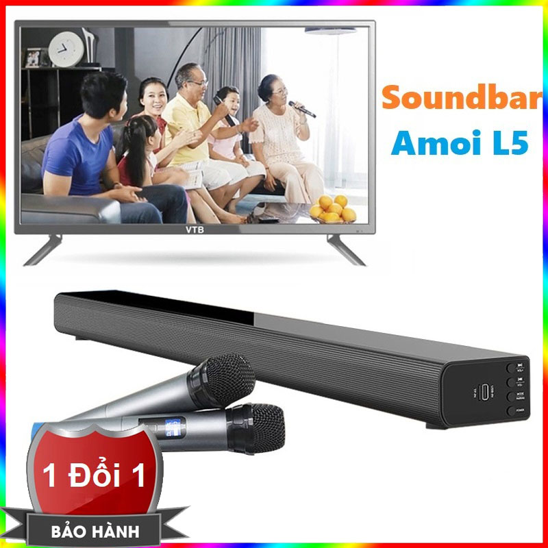 Loa thanh soundbar tivi bluetooth Amoi L5