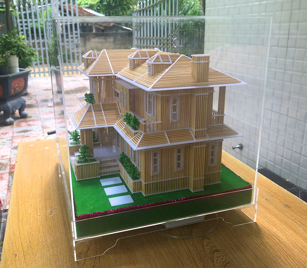 Mô hình nhà DIY Doll House Japanese Forest Valley Kèm Mica Chống bụi giá rẻ  nhất tháng 82023