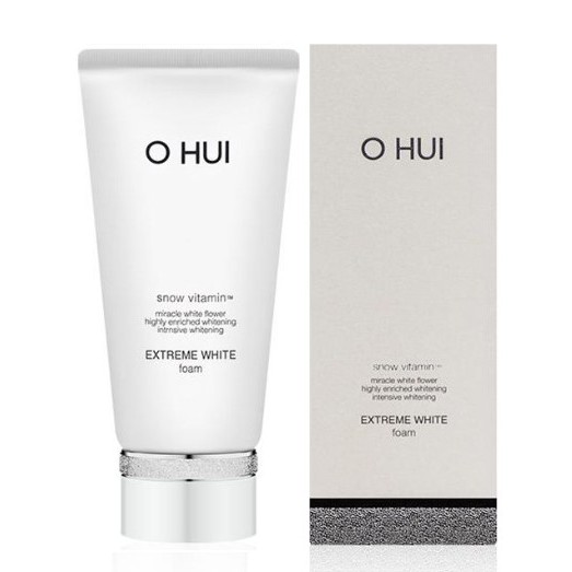 Sữa Rửa Mặt Ohui White Extreme Cleansing Foam - 160ml