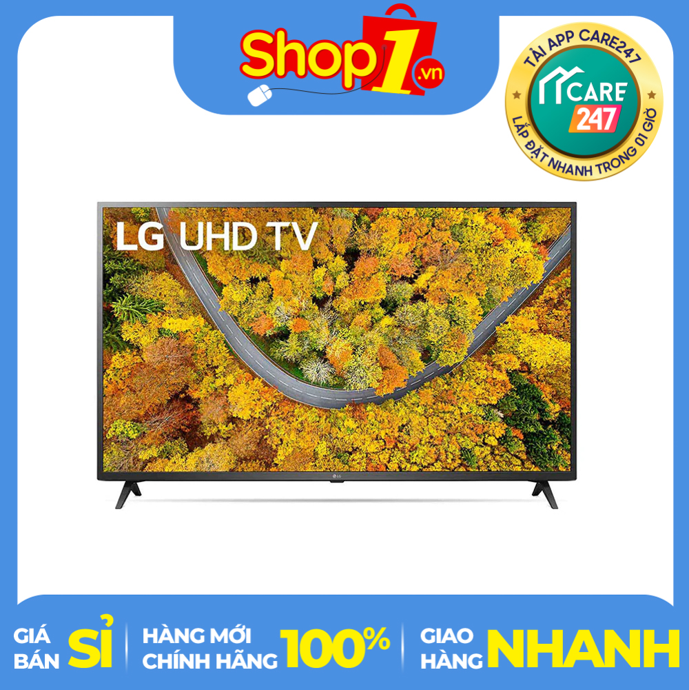 Smart tivi lg 4k 43 inch 43up7550ptc - tổng công suất loa 20 w hệ điều hành - giao diện webos smart tv