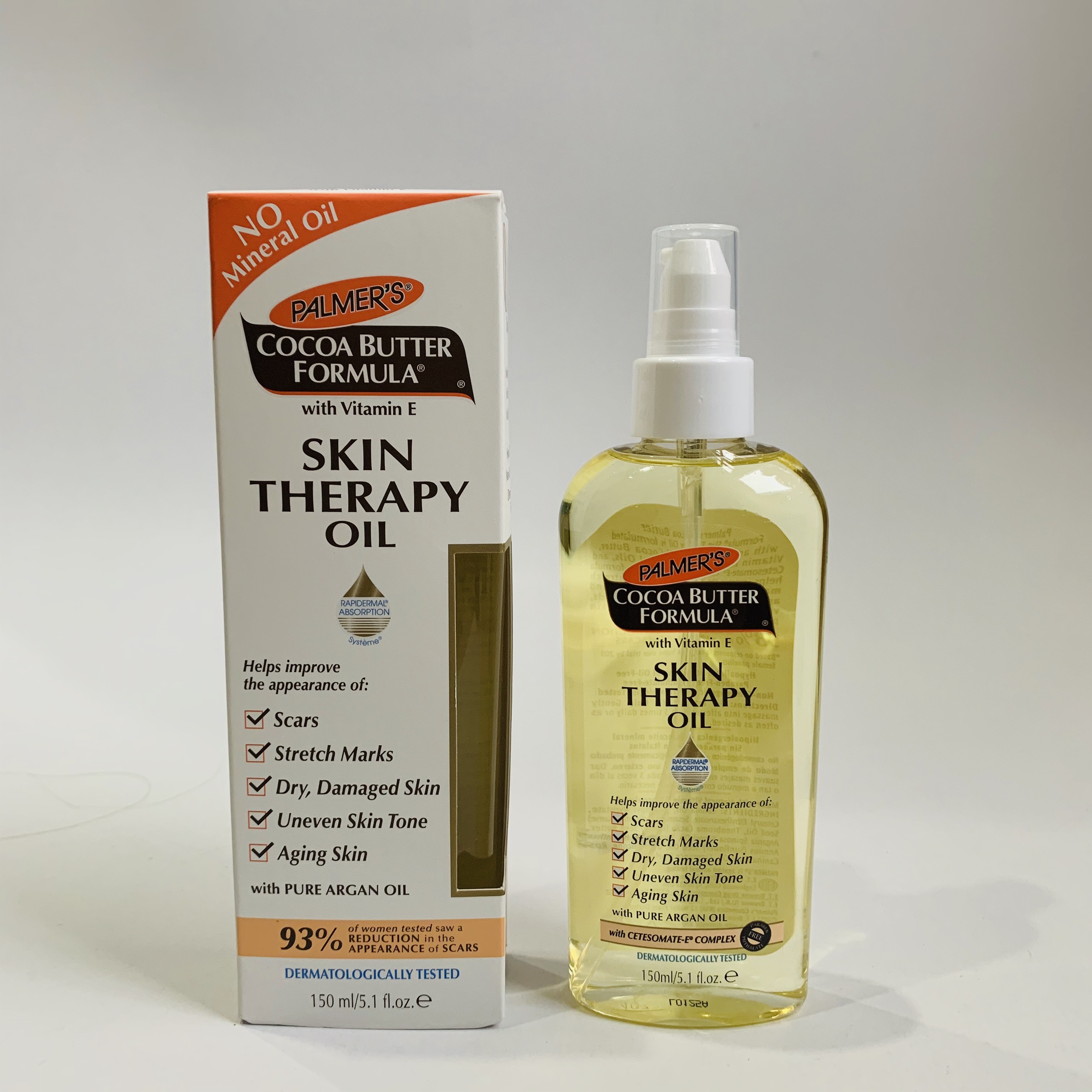 Dầu dưỡng chống rạn da PALMER'S COCOA BUTTER FORMULA - SKIN THERAPY OIL