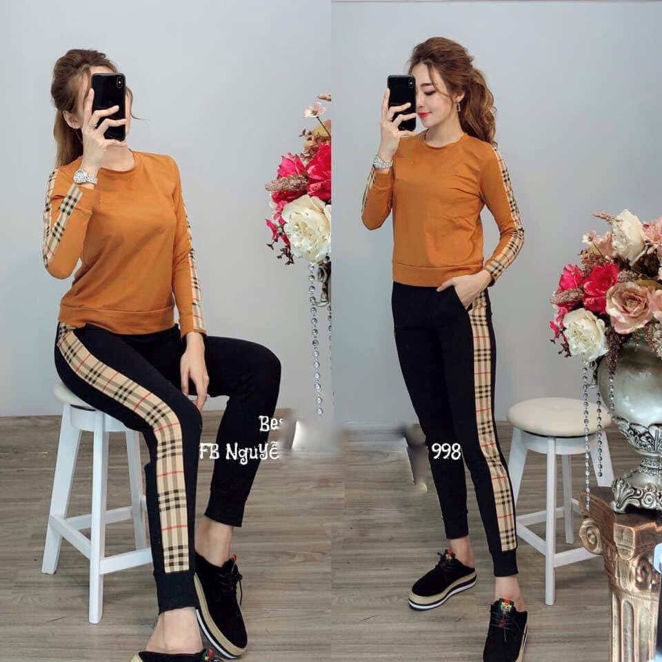 [HCM][Mẫu mới] Set bộ thu đông mặc nhà cực xinh